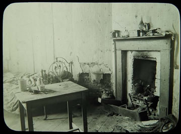 A tenement room