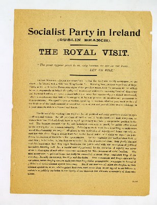 The Dublin Branch of the Socialist Party