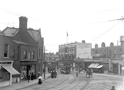 The inner Dublin suburb of Rathmines