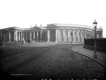 The Bank of Ireland, College Green