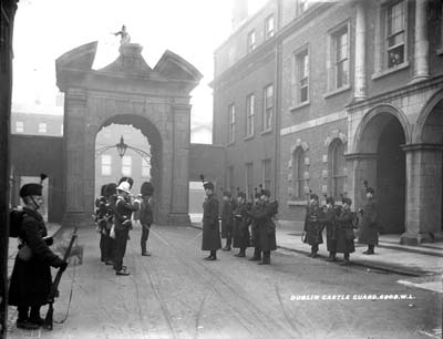 Dublin Castle Guard