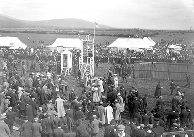 Irish race-track