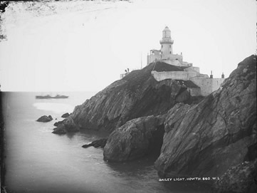 Bailey Lighthouse at Howth