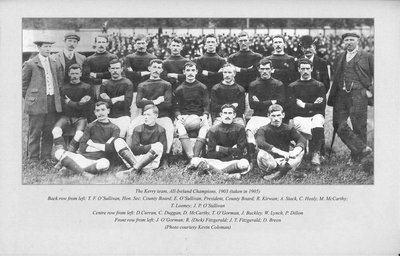 Kerry football team