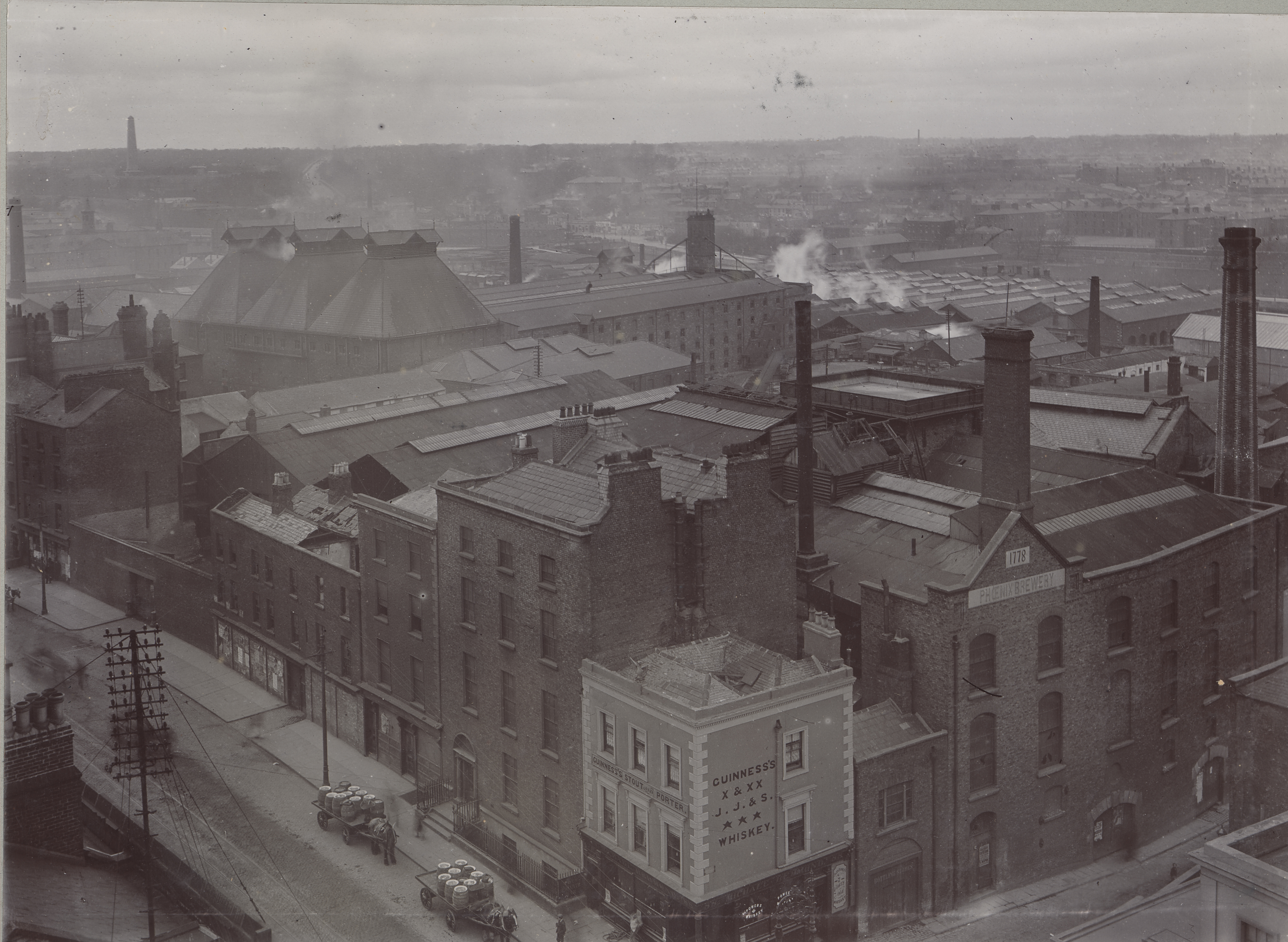 Image result for st james gate guinness 1911