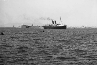 Image result for emigration mailboat ireland